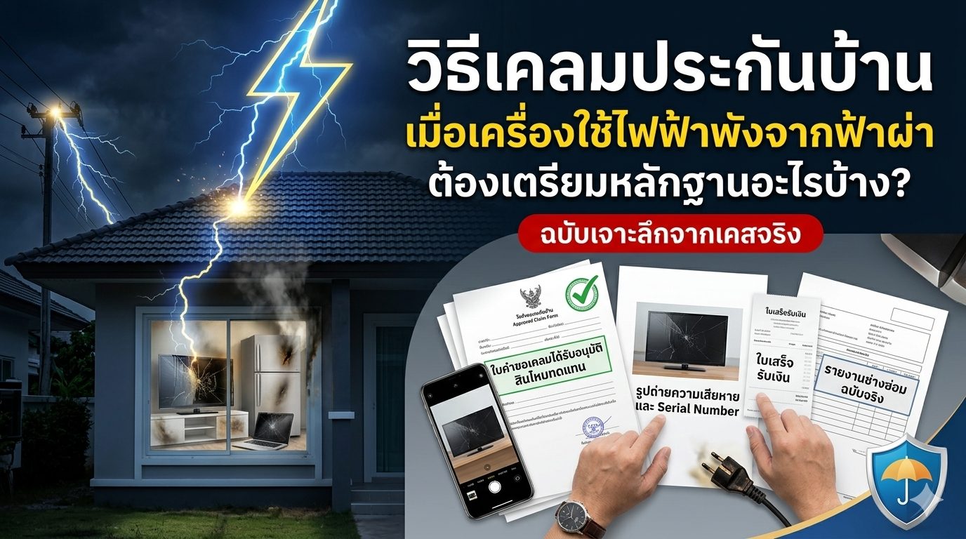 ประกันอัคคีภัยบ้าน